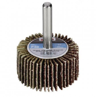 Disc lamelar KONNER FW402, 40x20 mm, P080