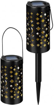 Lampa solara Yildun, 41 cm, solara, 1x LED, AAA