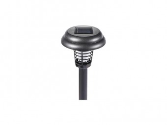 Lamp Strend Pro MOKI 57, împotriva insectelor, solar, UV LED, 13x42 cm, AA