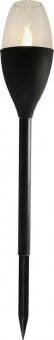 Lampa Strend Pro, plastic, efect de flacara, solar, 6,5x40 cm, 1x LED, sellbox 24 buc.