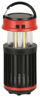 Lampă Strend Pro, împotriva insectelor și țânțarilor, solar, USB, roșu, 15x8,60 cm
