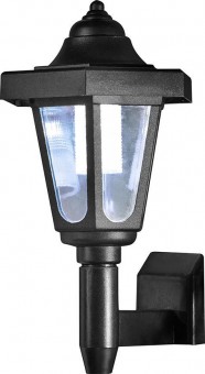 Strend Pro Lampă solară de perete, 1 LED, pentru perete, 16,5x16,5x30 cm