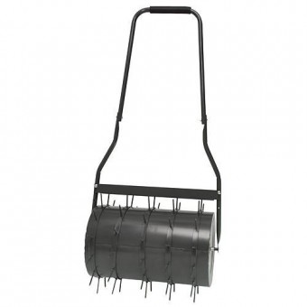 Rolă de teren Garden GS001, 59/31 cm, metal, cu știfturi de aerare