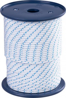 Coarda Strend Pro Premium, Kružberk, cordon de pornire, 4 mm, alb/albastru, pachet. 100m