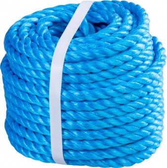 Rope Strend Pro Premium, PP, 10 mm, spiralat, colorat, ambalaj. 20 m