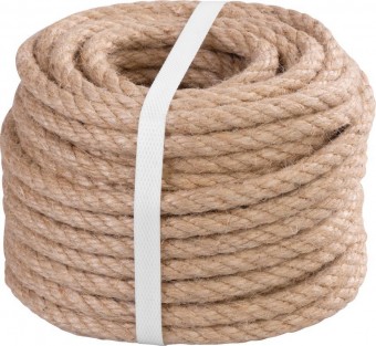 Coarda Strend Pro Premium, naturala, 10 mm, spiralata, pachet. 20 m