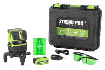 Laser Strend Pro HP-NT411G, 4V + 1H, GreenBeam