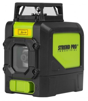 Laser Strend Pro Industrial 901CG, cruce + 360 °, GreenBeam