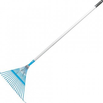 Grebla pentru gazon 18 dinti 156cm AQUACRAFT, maner din otel