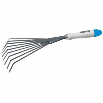 Grebla frunze 9 dinti 40cm AQUACRAFT, maner ergonomic pvc