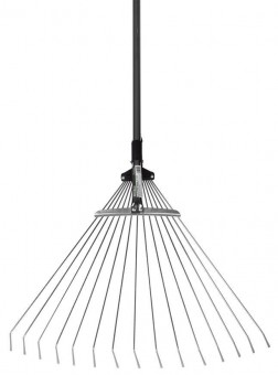 Grebla pentru frunze R120, cu maner telescopic