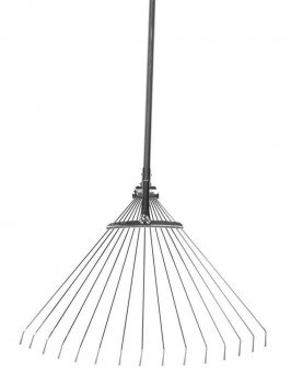 Grebla de frunze telescopica galvanizata 850g
