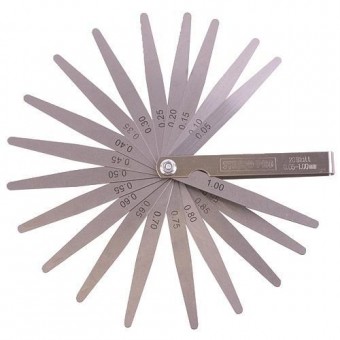 Calibre conic pentru frunze Strend Pro TG-165, 20 frunze
