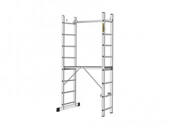 Schele cu platforma Strend Pro 2x8 BASIC, 3in1, max. 150 kg