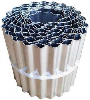 Bordura Strend Pro Garden, 150 mm, L-6 m, metal, gazon