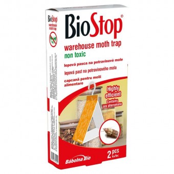 Lep BioStop, pentru molii alimentare, ambalaj. 2 buc