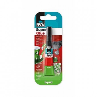 Lepidlo Bison Super Glue Liquid, 3 g