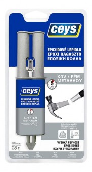 Lipici Ceys EPOXCEYS pentru metal, seringa, 28 g