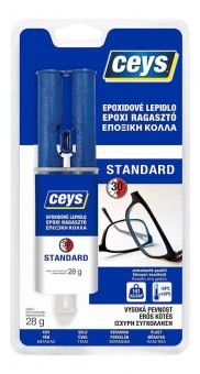 Lipici Ceys EPOXICEYS, seringă standard, 28 g