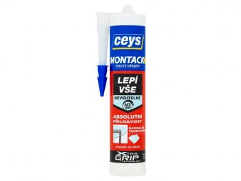 Lipici Ceys MONTACK GLUES TOTUL INVIZIBIL, 315 g