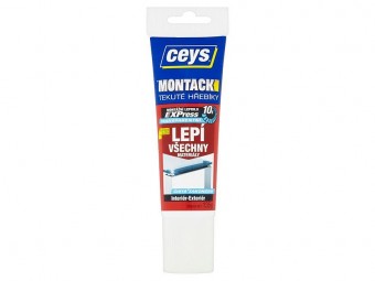 Lipici Ceys MONTACK GLUES EVERYTHING INVISIBLE, tub, 135g