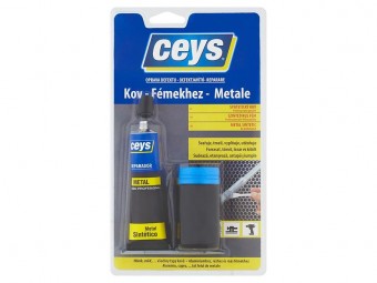 Lipici Ceys REPARARE Defecte metal sintetic, 40 ml + 40 g