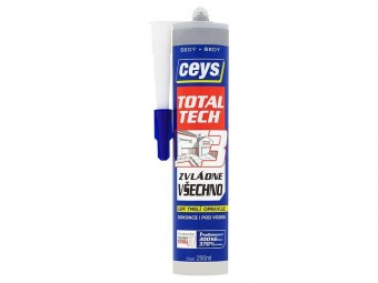 Lipici Ceys TOTAL TECH EXPRESS, chit 2in1, gri, 290 ml