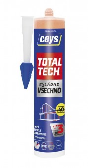 Lipici Ceys TOTAL TECH, teracota, chit 2 in 1, 290 ml
