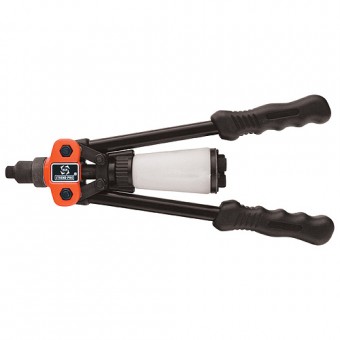 Nituitoare cu braț lung 310mm Strend Pro, cu bol, 2,4mm - 4,8mm, Cr-V, Cu, Al, Inox,