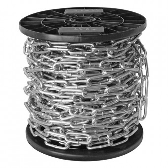 Lanț cu zale lungi 03,0x26 mm/50m, 0,15kg/m