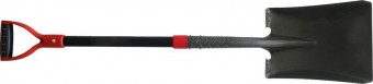 Lopata Strend Pro, cu maner D, fibra de sticla, 1150 mm