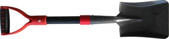 Lopata Strend Pro, cu maner D, fibra de sticla, 700 mm