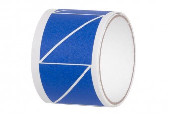 Banda de mascare Strend Pro, albastra, 50x50mm, 70 mm