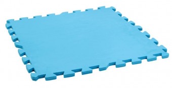 Mat EVA MT504 500x500x4 mm, albastru, ambalaj. 9 buc, sub piscina