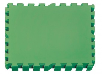 Set covorase Mat EVA MT504 500x500x4 mm, verde, ambalaj. 9 buc, sub piscina