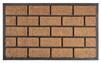 Covoras CC RBC 24 • 45x75 cm, Brickwall, guma