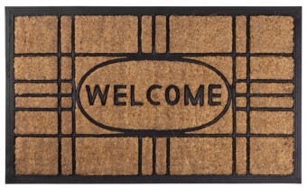 Covoras CC RBC 96 • 45x75 cm, Welcome, guma