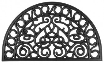 Covoare CC RBR 36 • 45x75 cm, Grand, cauciuc, semicerc