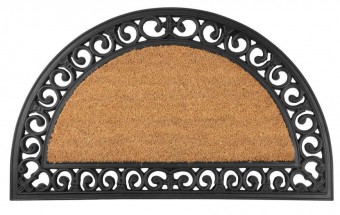 Covorașe CC RCP 00 • 45x75 cm, Ornament, cauciuc, semicerc