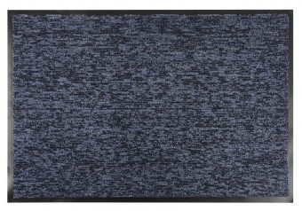 Covoras MagicHome, 60x90 cm, negru/albastru