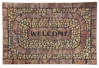 Covoare MagicHome RBM 406, 89x58 cm, cauciuc