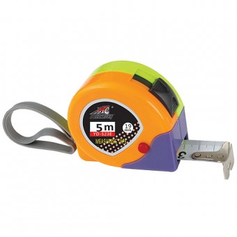 Banda de masurat Work Tiger 03.0m, 13mm, ABS, roll-up