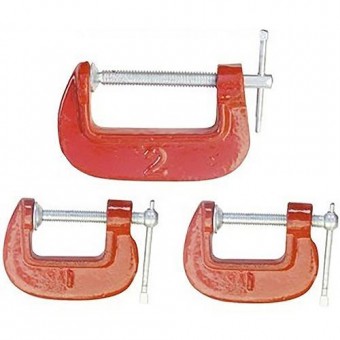 Set cleme metalice
(25 mm, 50 mm, 75 mm) Strend Pro