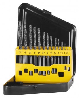 Set burghie metal 13buc 1,5 - 6,5mm Strend Pro, HSS