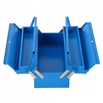 Cutie de scule metalica 3buc 470x210x205 mm, 3-cutii