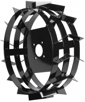 Roți metalice cu lame Worcraft WPLM 112 (1 pereche), 5,0-12, B