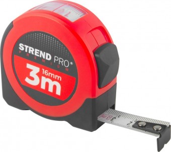 Meter Strend Pro Premium RW3016W, 3 m, 16 mm, rulabil, cu fereastră