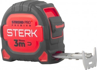 Meter Strend Pro Premium RZ3019, 3 m, 19 mm, roll-up