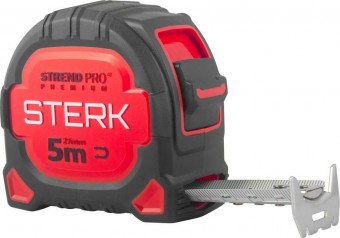 Meter Strend Pro Premium RZ5027, 5 m, 27 mm, roll-up