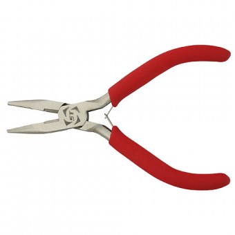 Clește mini cu nas lung Strend Pro, 115 mm